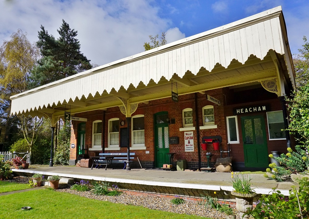 Waiting Room The Old Station Heacham Railway Station